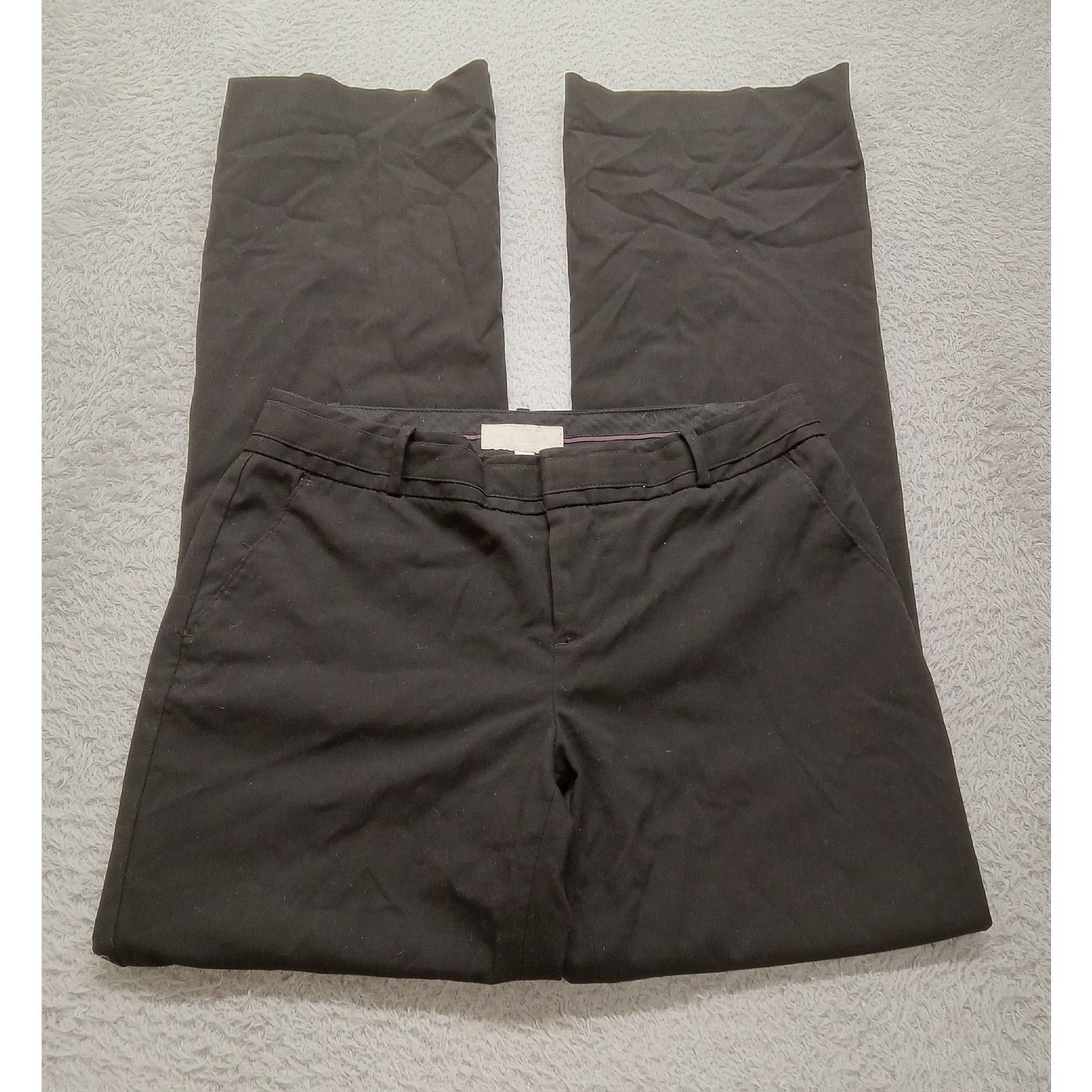 Banana Republic Banana Republic Pants 4 32X32 Business Lined Black Workwear Size 32" / US 10 / IT 46 - 4 Thumbnail