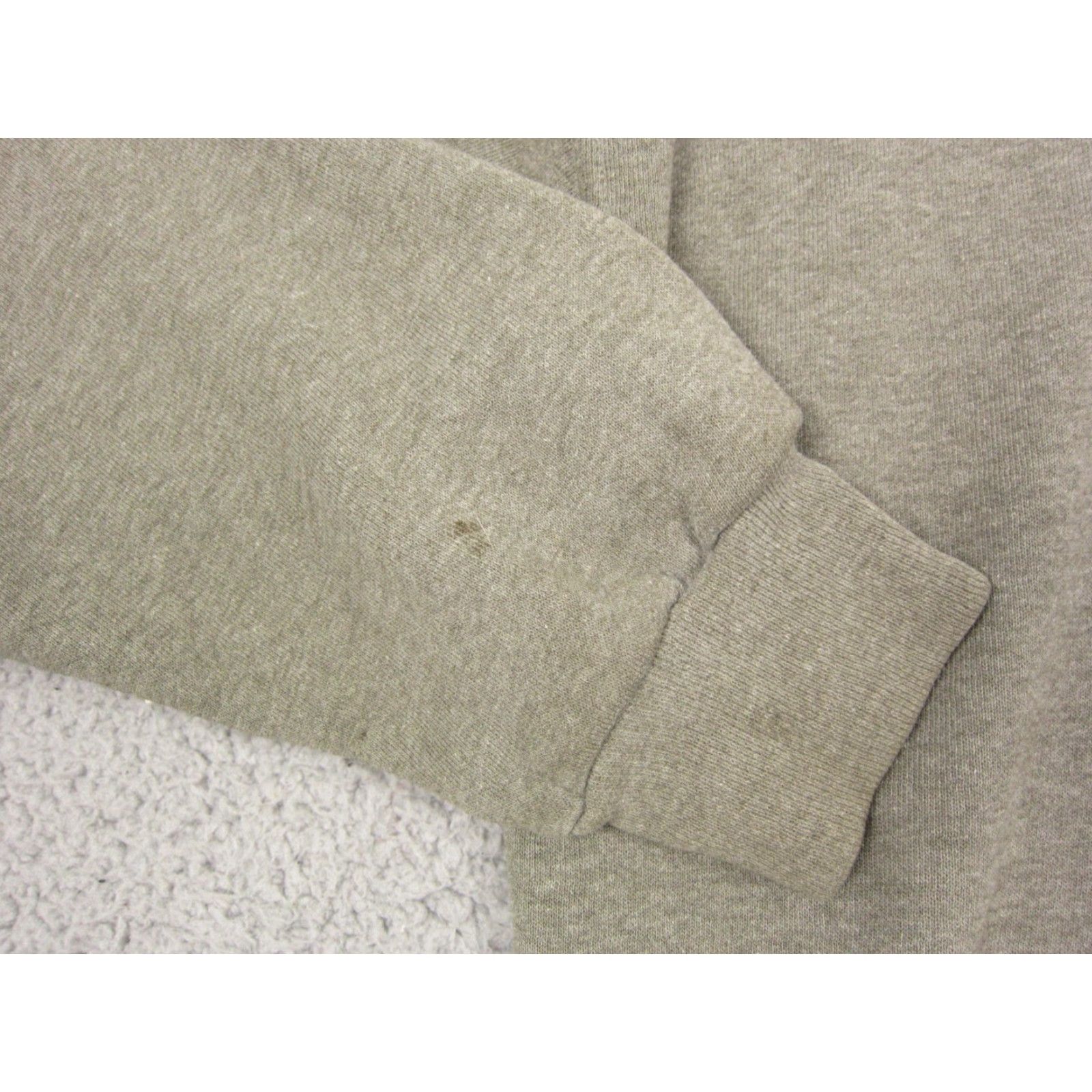 Russell Athletic VINTAGE Russell Sweatshirt Mens XL Green 90s Pullover Crew Neck Cotton Fleece Logo Size US XL / EU 56 / 4 - 6 Thumbnail
