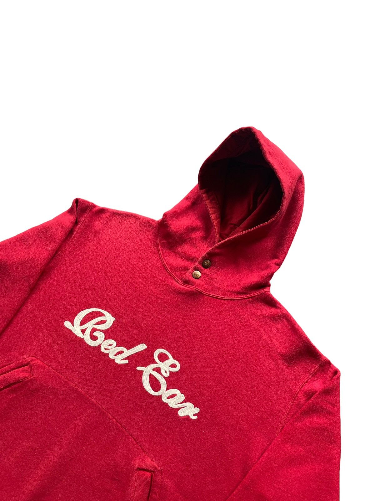 Designer × Paul Smith Red Ear × Vintage Vintage Red Ear Hoodie Size US M / EU 48-50 / 2 - 2 Thumbnail