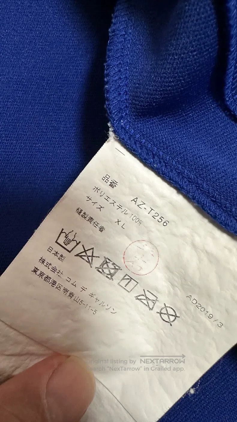 Comme des Garcons Comme Des Garcons Blue Zipper Hoodie Jacket Size XL / US 12-14 / IT 48-50 - 7 Thumbnail