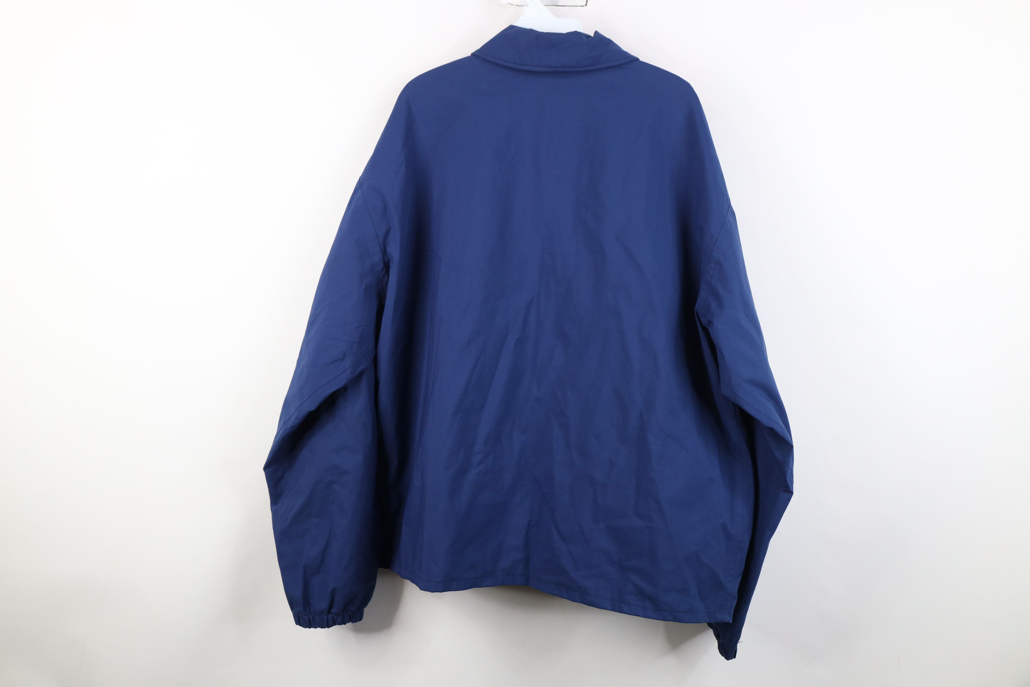 Vintage Vintage 80s 90s Streetwear Waterproof Full Zip Rain Jacket Size US XL / EU 56 / 4 - 12 Thumbnail