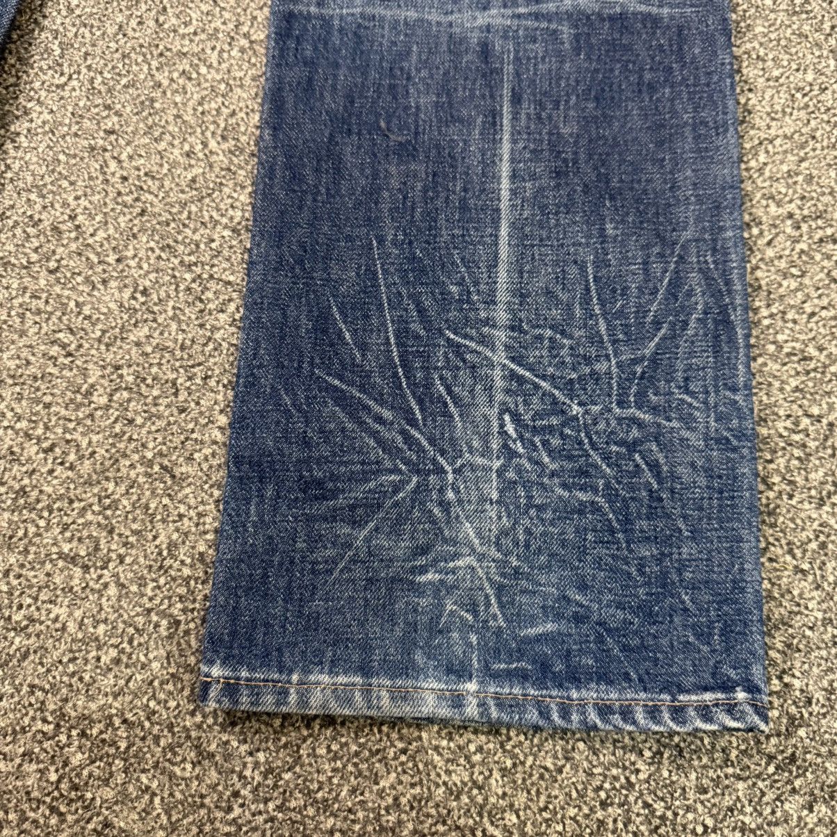 Japanese Brand Vintage 90s Japanese Distressed Denim RNA W33 Size US 33 - 10 Thumbnail