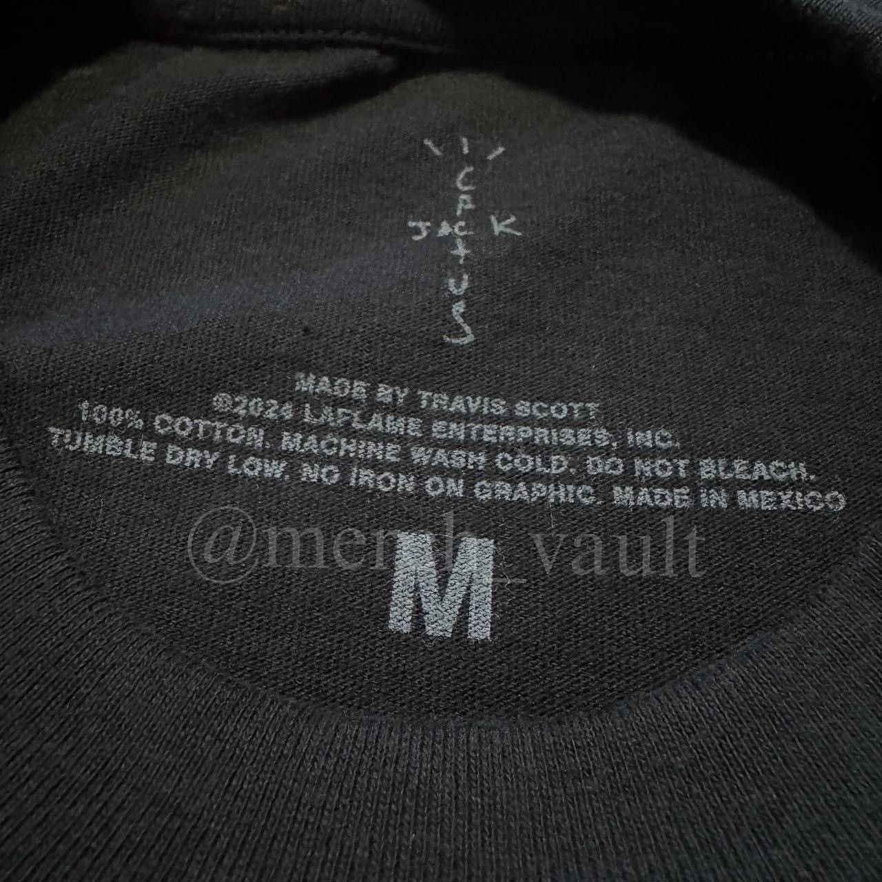 Travis Scott Utopia Rolling Loud Miami 24’ Cross Tee Size US M / EU 48-50 / 2 - 3 Thumbnail