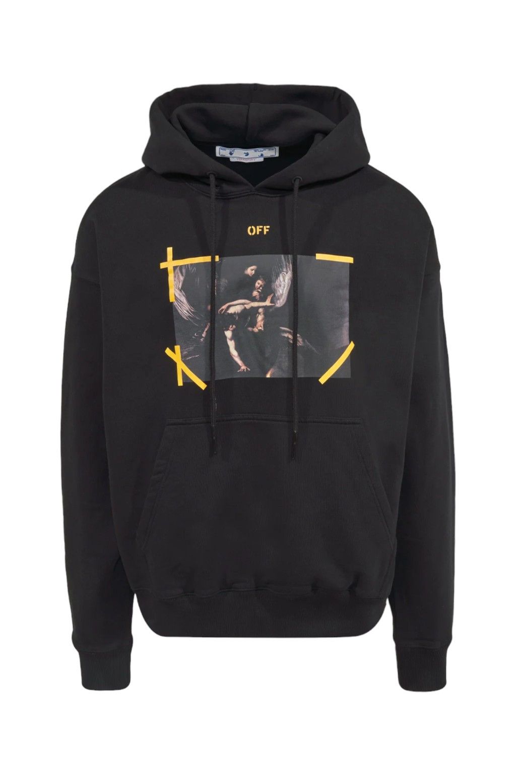 Off-White Off-White Arrow Caravaggio Mercy Skate Hoodie | Grailed