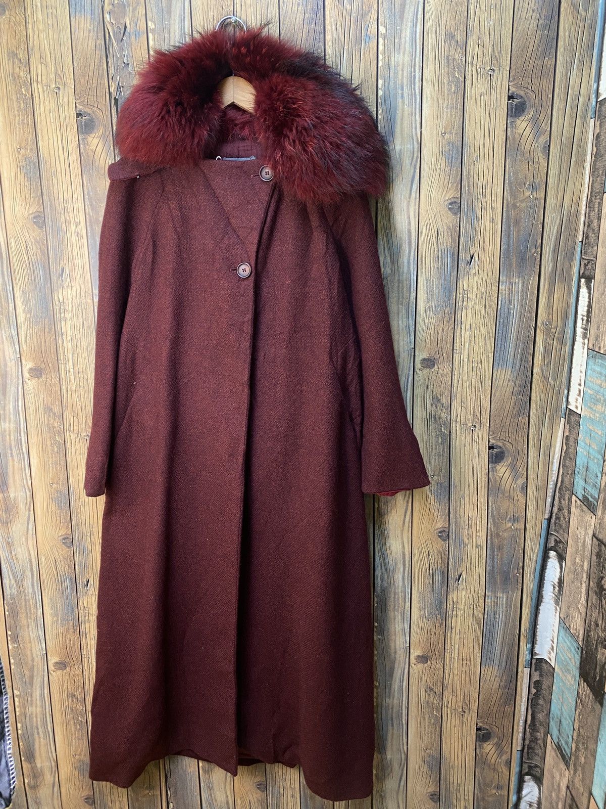 Vintage Gianfranco Ferre Mink Fur Long Jacket