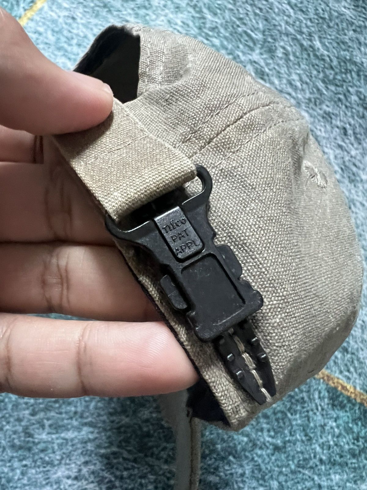 Nike ACG Vintage NIKE ACG zipper cap Size ONE SIZE - 3 Thumbnail