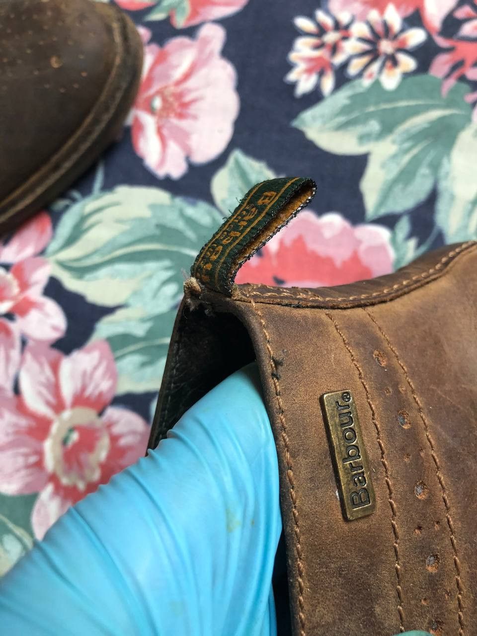 Barbour Vintage Barbour Boots Size 10 Size US 10 / EU 43 - 14 Thumbnail