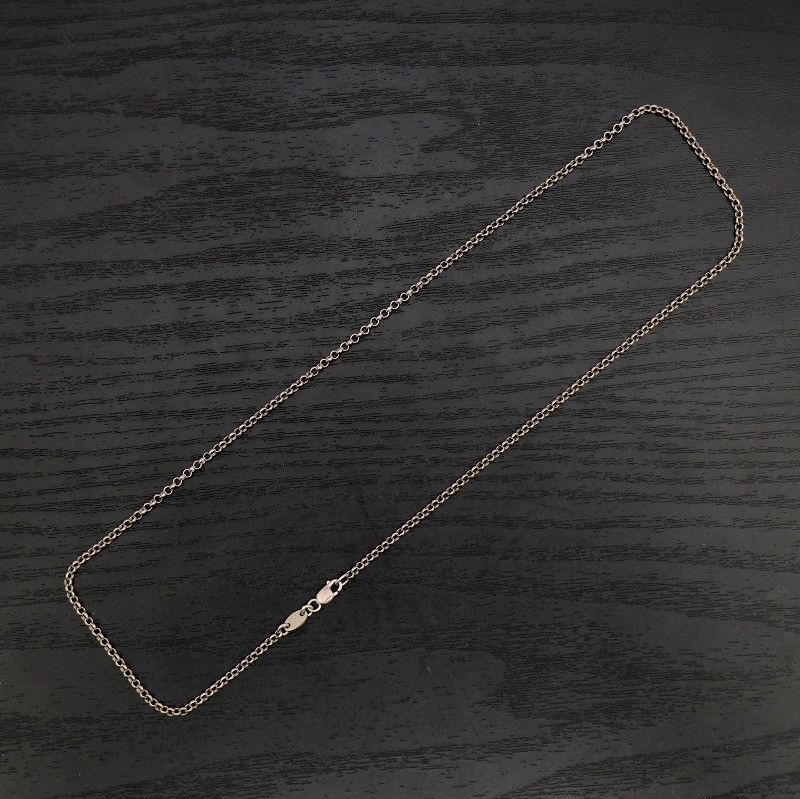 Chrome Hearts Chrome Hearts Roll Chain Necklace Size ONE SIZE - 4 Thumbnail
