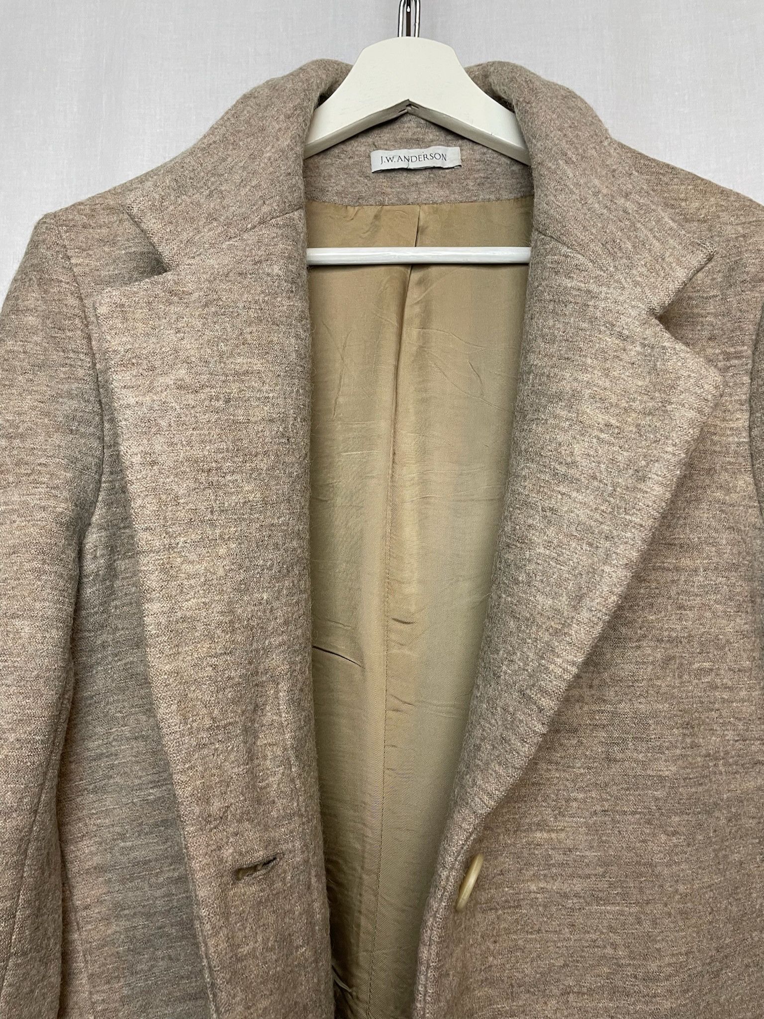 JW Anderson camel wool coat Size US XS / EU 42 / 0 - 3 Thumbnail
