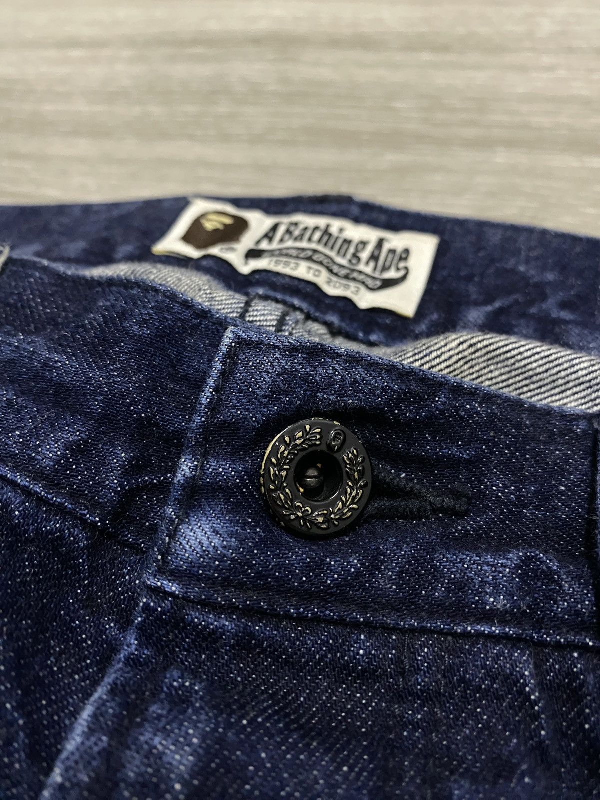 Bape RARE VINTAGE - BAPE BABY MILO EMBROIDERED LOGO Y2K PANTS Size US 39 - 5 Thumbnail
