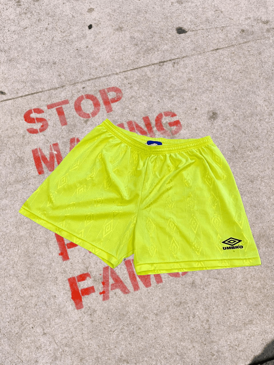 Umbro Vintage Umbro Shorts Size US 38 / EU 54 - 1 Thumbnail