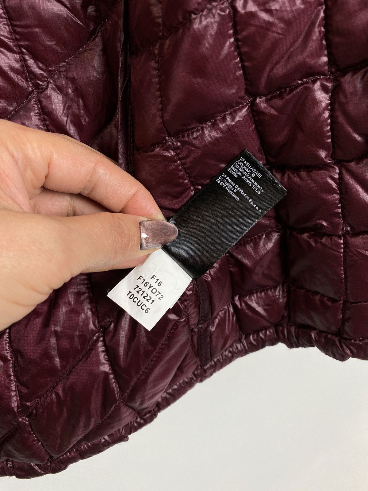 The North Face The North Face Thermoball Hooded Jacket Gorpcore Quilted Top Size S / US 4 / IT 40 - 14 Thumbnail