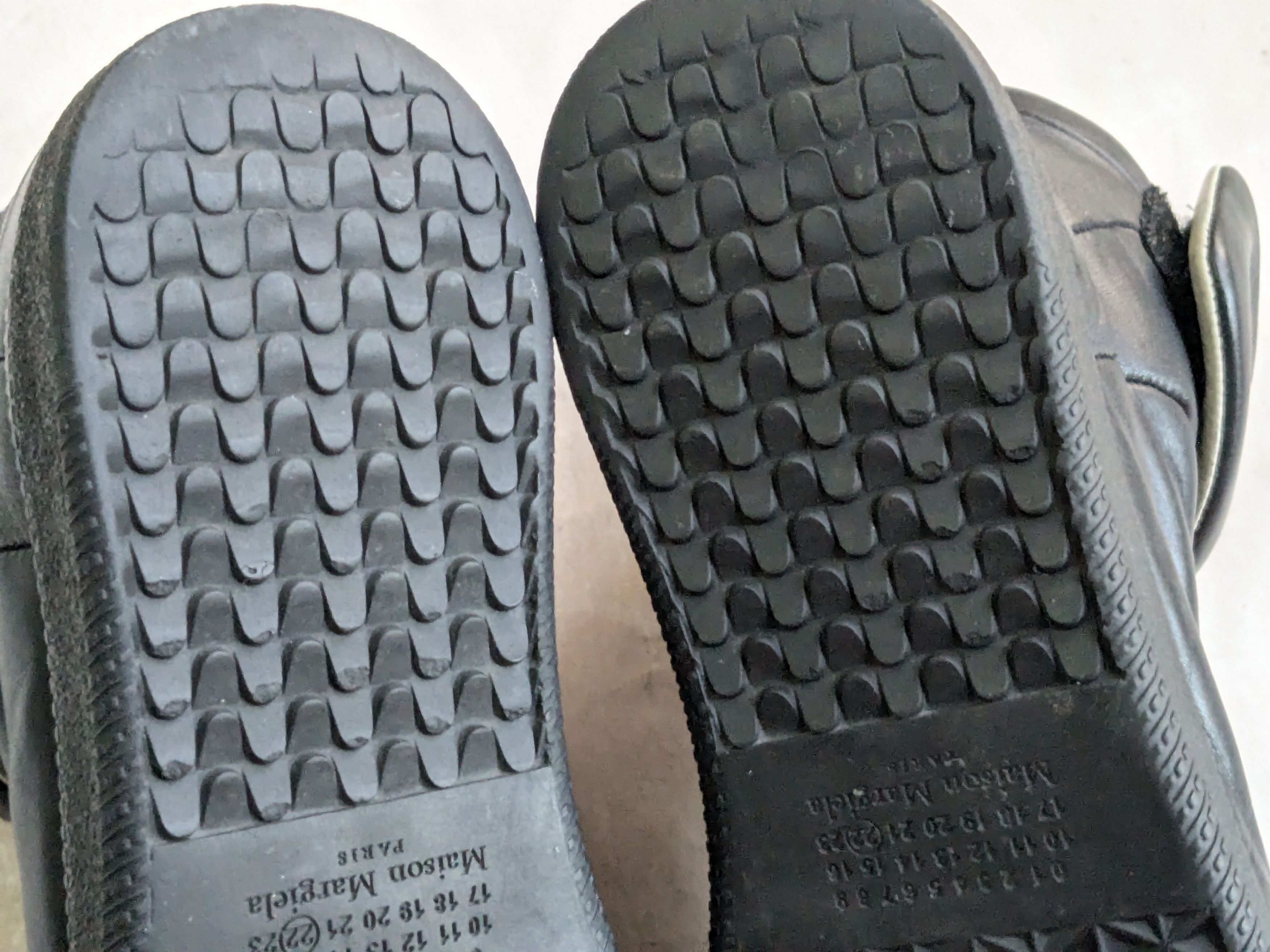 Maison Margiela Maison Margiela Futures Black 8 41 High Tops Leather Size US 8 / EU 41 - 14 Thumbnail