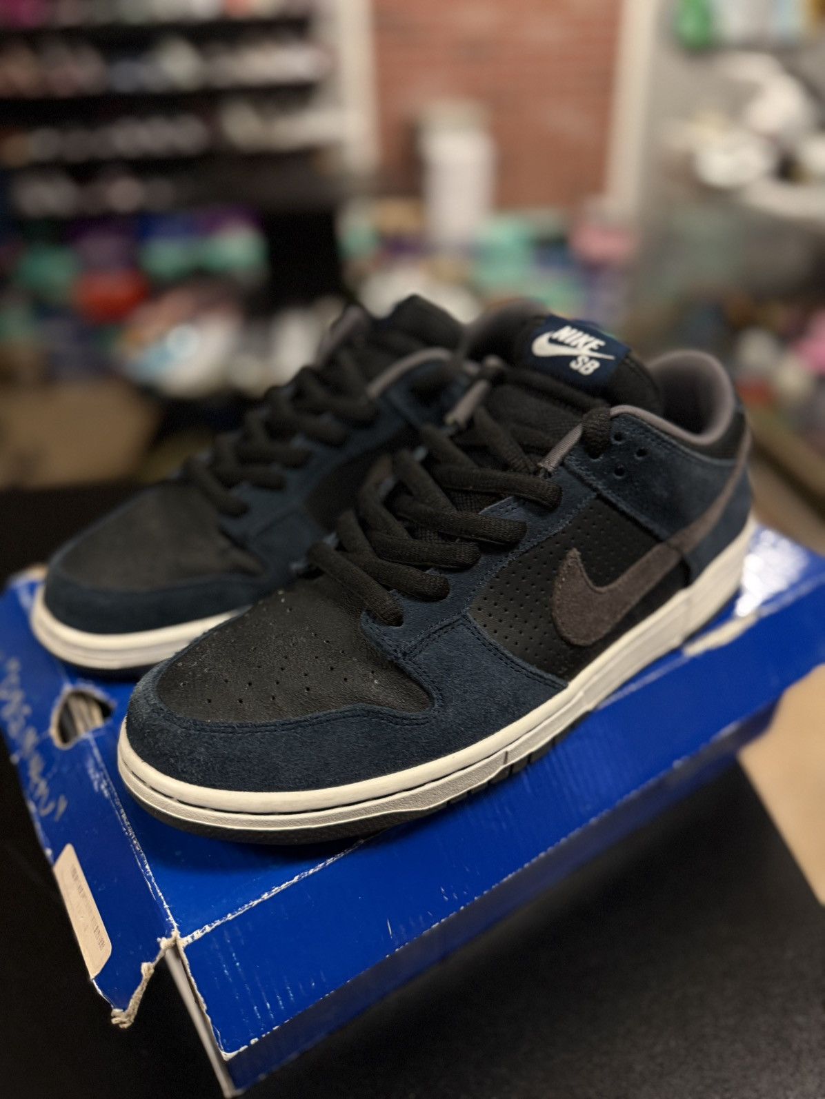 Nike Nike Dunk Pro SB Low Obsidian/Midnight Fog-Black size 11 Size US 11 / EU 44 - 2 Thumbnail