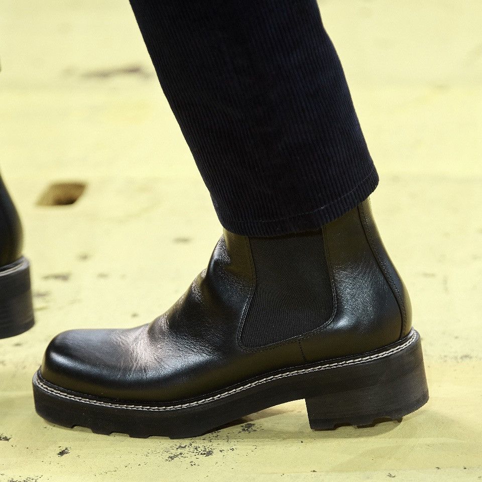 Gabriela Hearst × Loro Piana Gabriela Hearst FW22 Jil Chelsea Boot sourced by Loro Piana Size US 8 / EU 41 - 15 Thumbnail