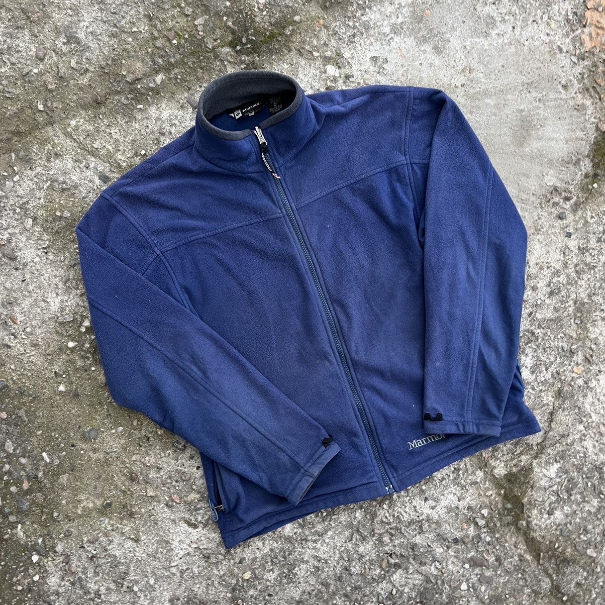 Marmot × Patagonia × Vintage Essential Vintage Y2K Marmot Fleece Jacket Size US M / EU 48-50 / 2 - 2 Thumbnail