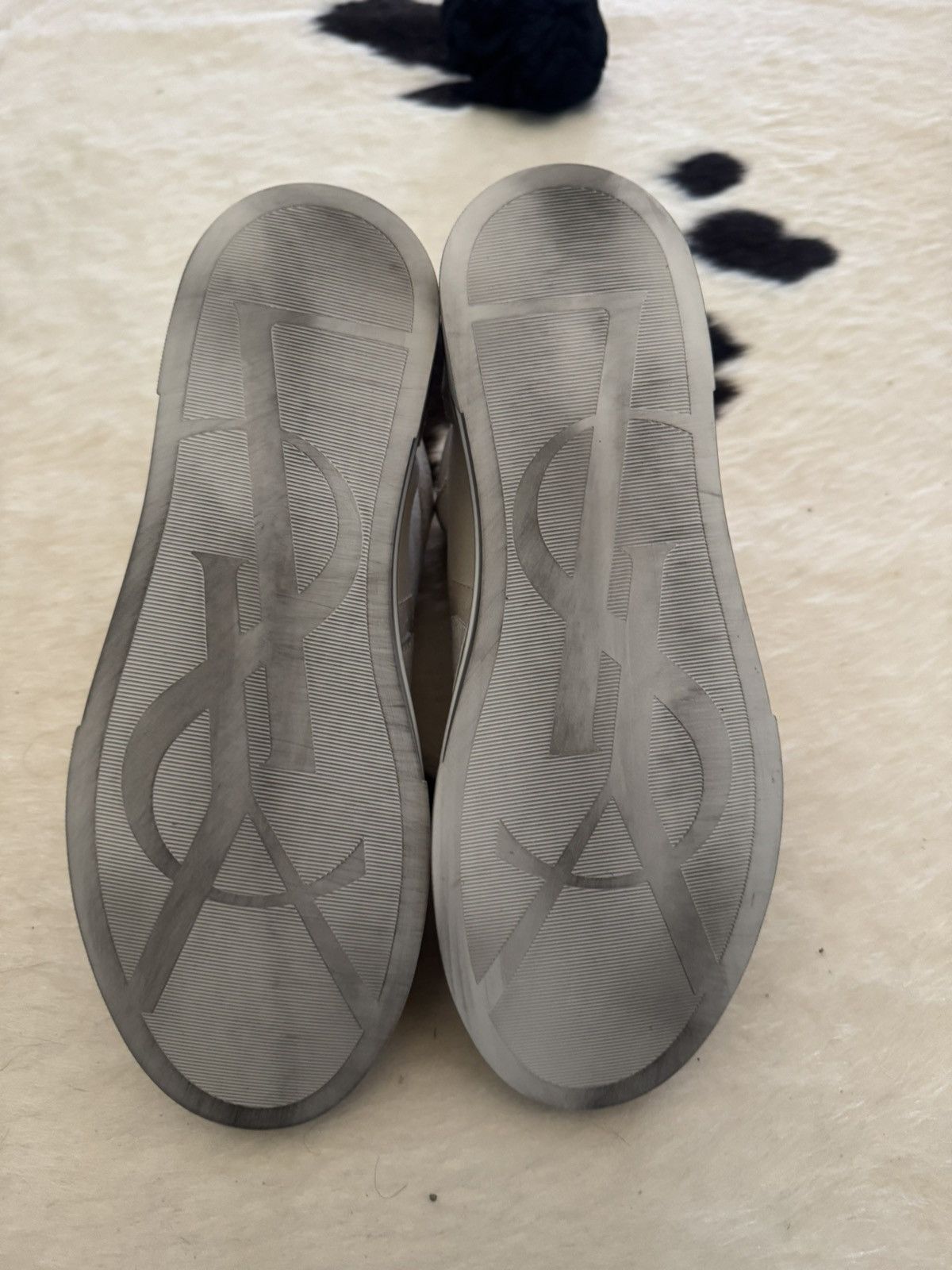 Saint Laurent Paris NEW Saint Laurent “SMOKING FOREVER” shoes Size US 10 / EU 43 - 3 Thumbnail