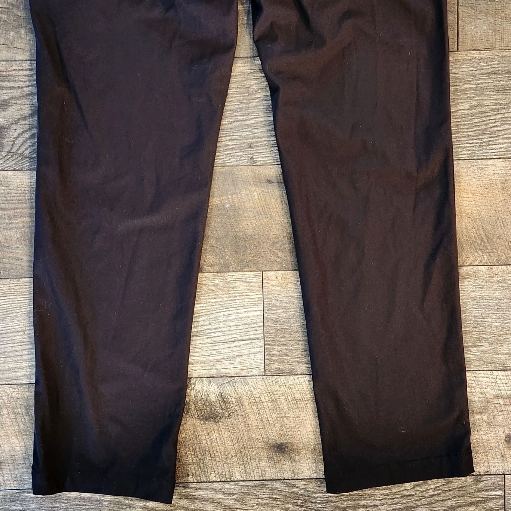 Vintage VRST Slim Fit 5-Pocket Commuter Performance Pants Mens 30x32 Tech Golf Chino Size US 30 / EU 46 - 7 Thumbnail