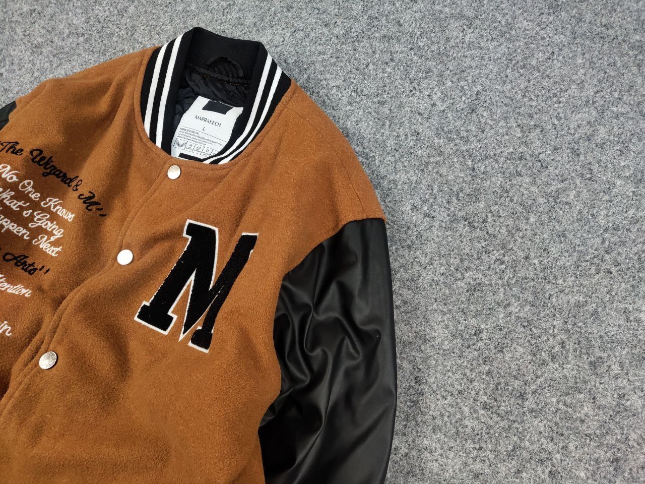 Vintage Vintage Japan Varsity bomber Jacket Letterman Y2K Style Size US L / EU 52-54 / 3 - 5 Thumbnail
