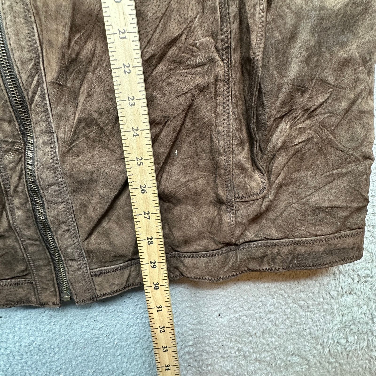 Robert Comstock RC Robert Comstock Expedition Suede Leather Jacket XXL Size US XXL / EU 58 / 5 - 4 Thumbnail