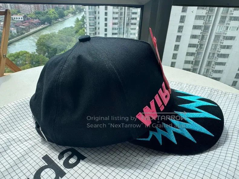 Walter Van Beirendonck Walter Van Beirendonck 21SS Graphic Cap . Size ONE SIZE - 2 Thumbnail