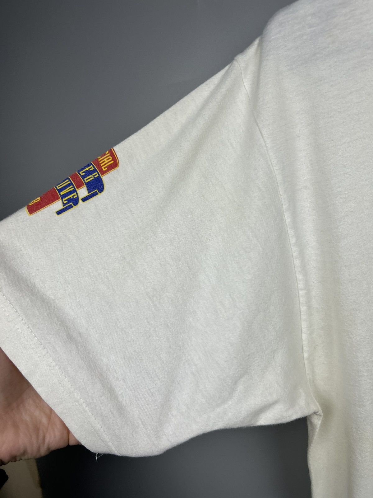 Formula 1 × Vintage Vintage Jacques Villeneuve F1 Racing T-Shirt Size US M / EU 48-50 / 2 - 8 Thumbnail