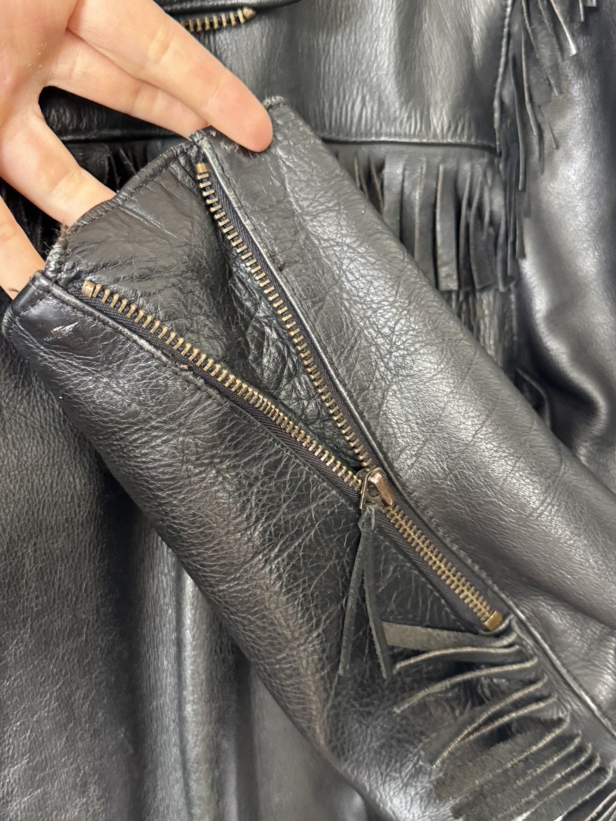 Other Vintage Biker Jacket Size US M / EU 48-50 / 2 - 8 Thumbnail