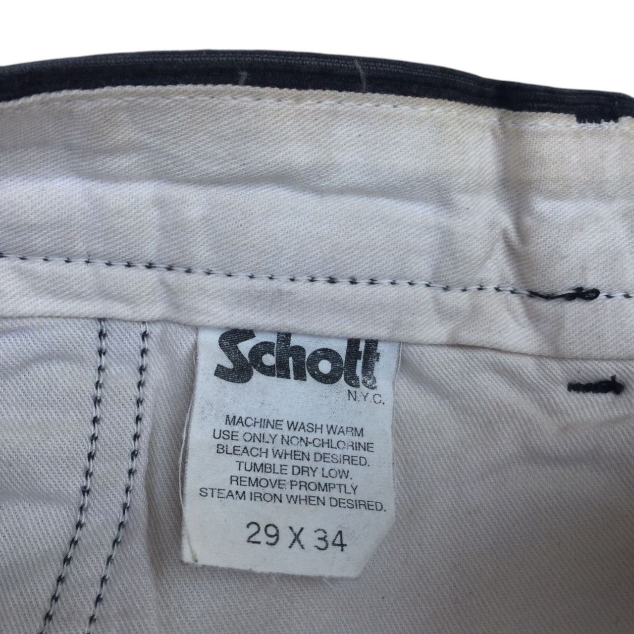 Schott schott perfecto corduroy pants Size US 29 - 5 Thumbnail