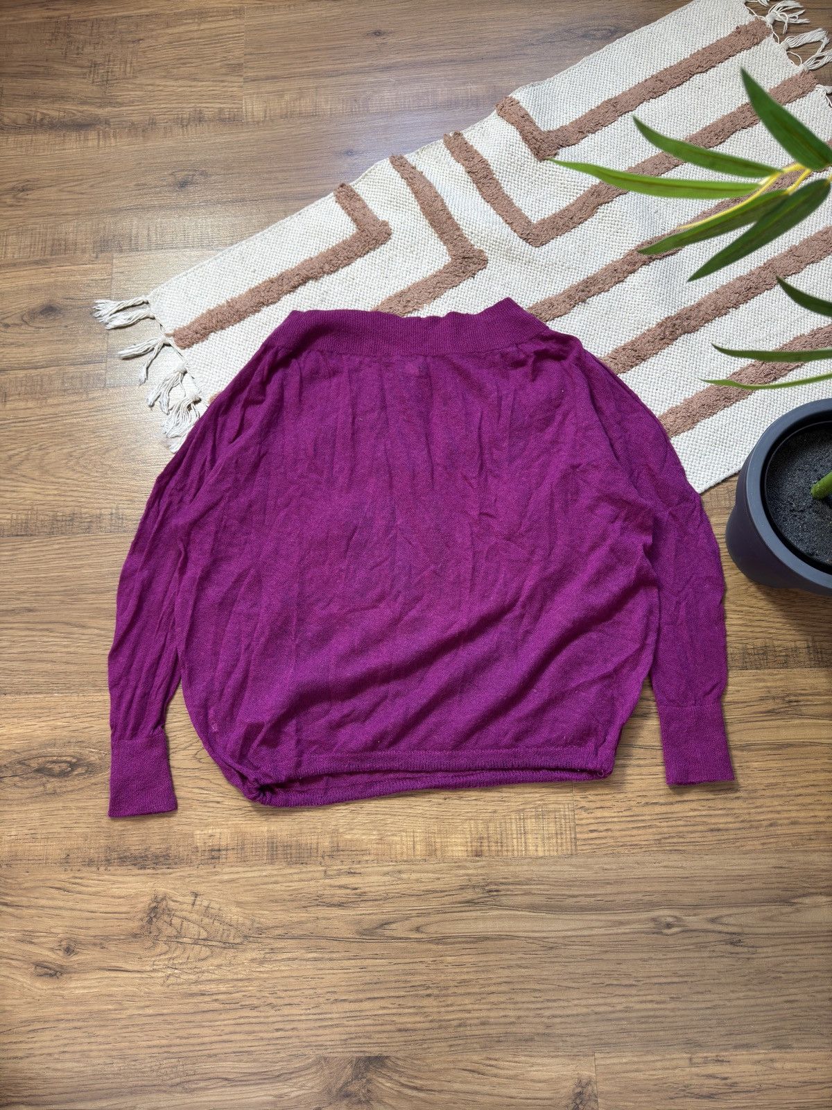 Miss Sixty VINTAGE MISS SIXTY 2000s NESH SWEATER LONG SLEEVE Size XS / US 0-2 / IT 36-38 - 5 Thumbnail