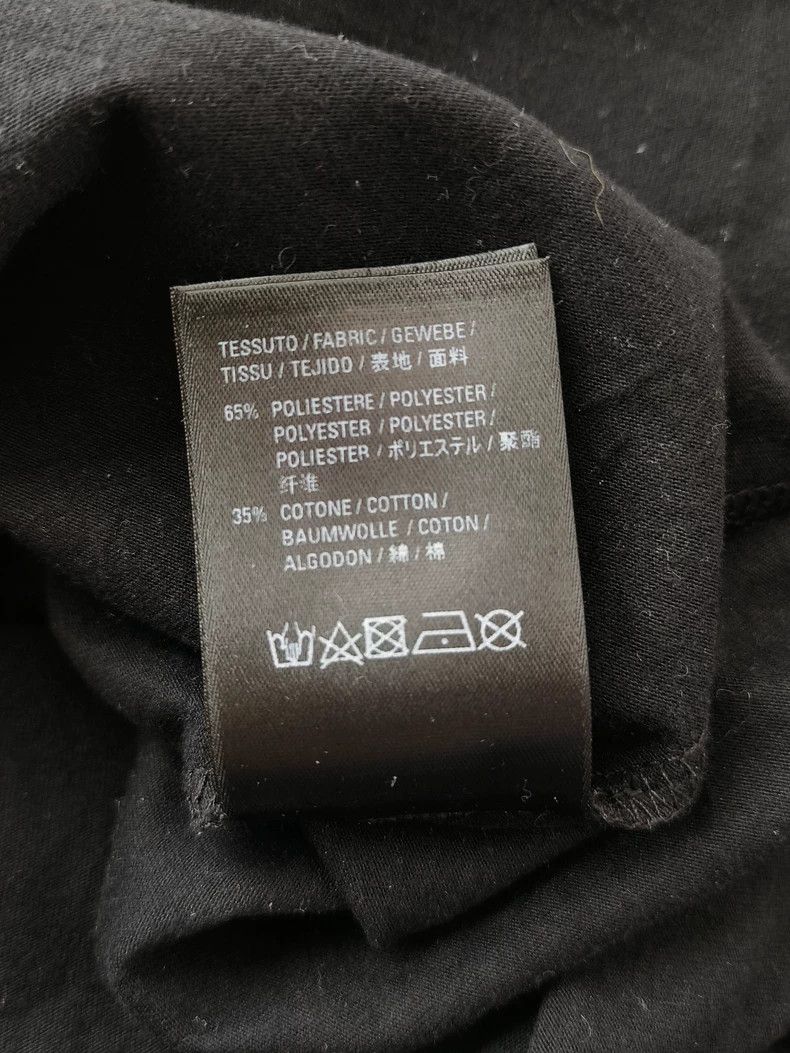 Balenciaga Balenciaga Black Seven-Language Short Sleeve T-Shirt 2504-N Size US XS / EU 42 / 0 - 6 Thumbnail