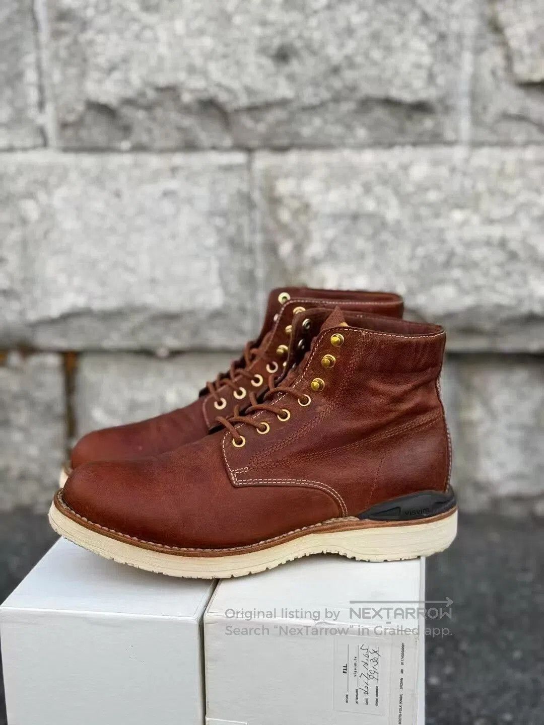 Visvim Visvim Virgil Folk Kngr Brown Boots. Size US 9 / EU 42 - 3 Thumbnail
