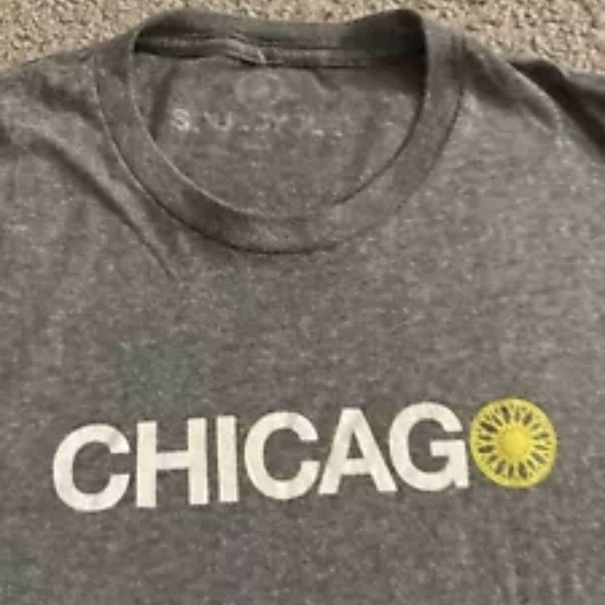 Other Limited Edition Soulcycle Chicago Men’s Gray Shirt, Sz. M Size US M / EU 48-50 / 2 - 3 Thumbnail