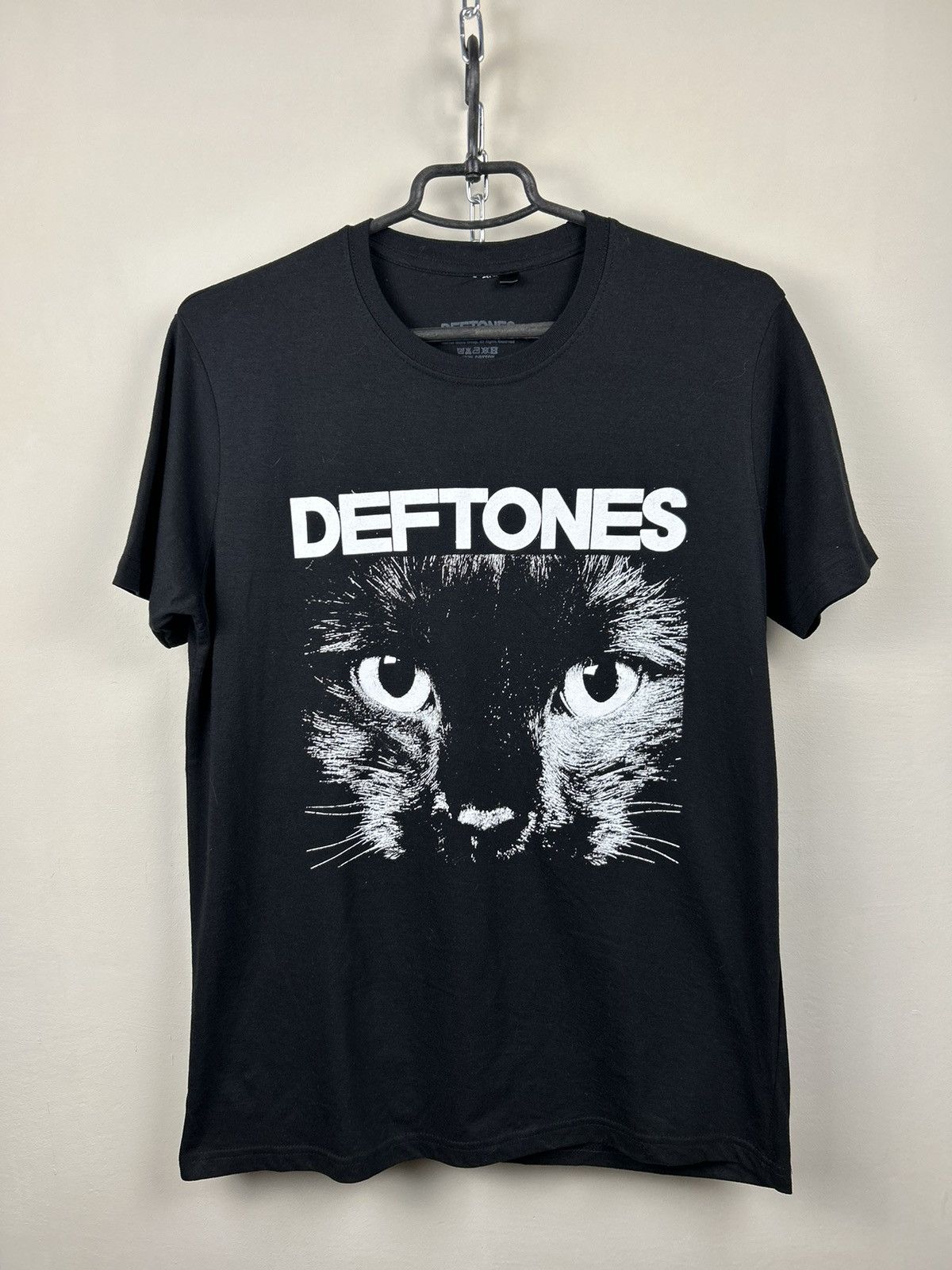 Band Tees Deftones Cat T shirt Band Tees Size US S / EU 44-46 / 1 - 1 Thumbnail