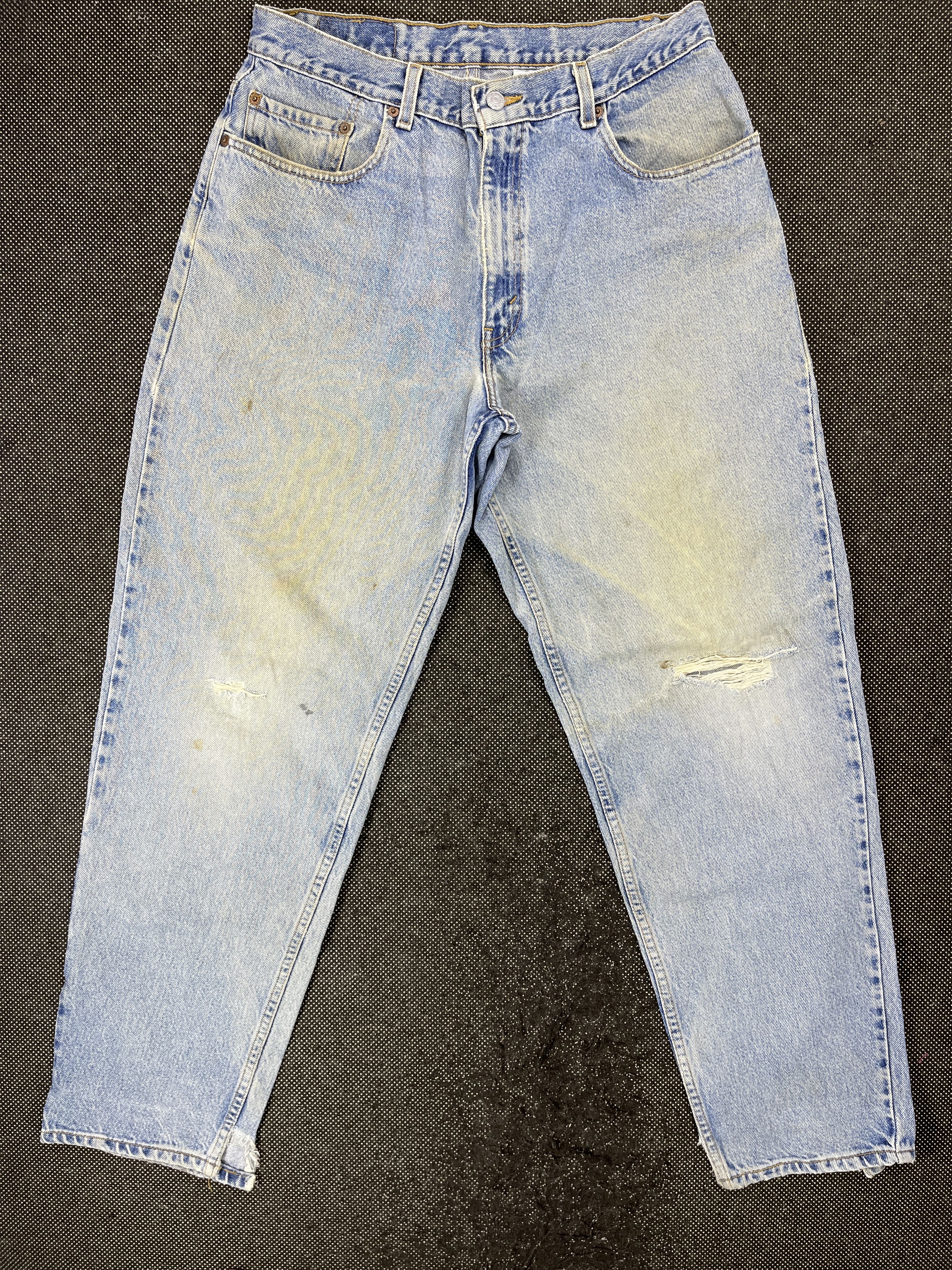 Levi's 90’s Vintage Levis 550 Light Wash Jeans - J667 Size US 34 / EU 50 - 1 Thumbnail