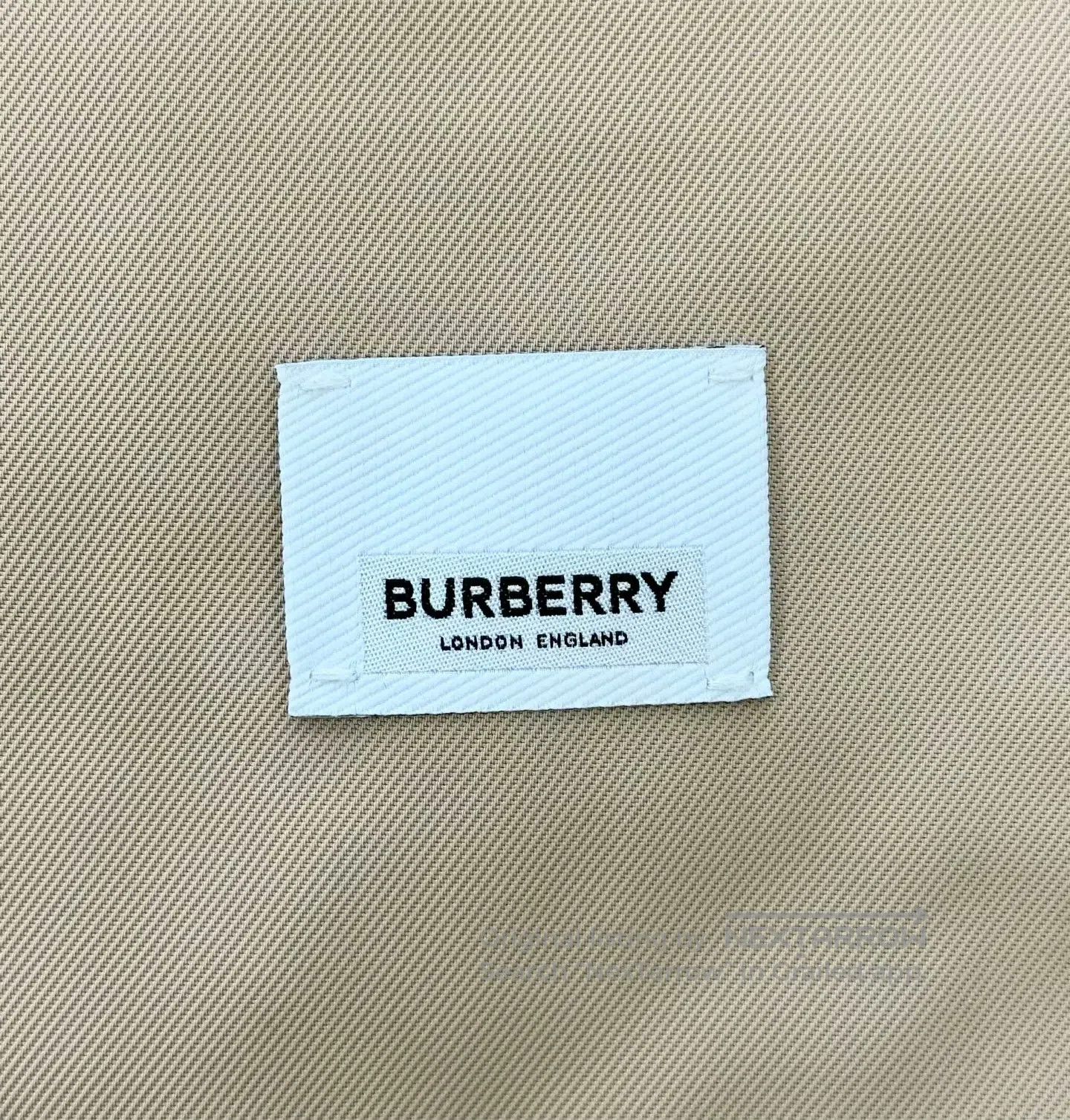 Burberry Burberry Camel Color Patchwork Ribbed Collar Gold Button H Size XS / US 0-2 / IT 36-38 - 3 Thumbnail