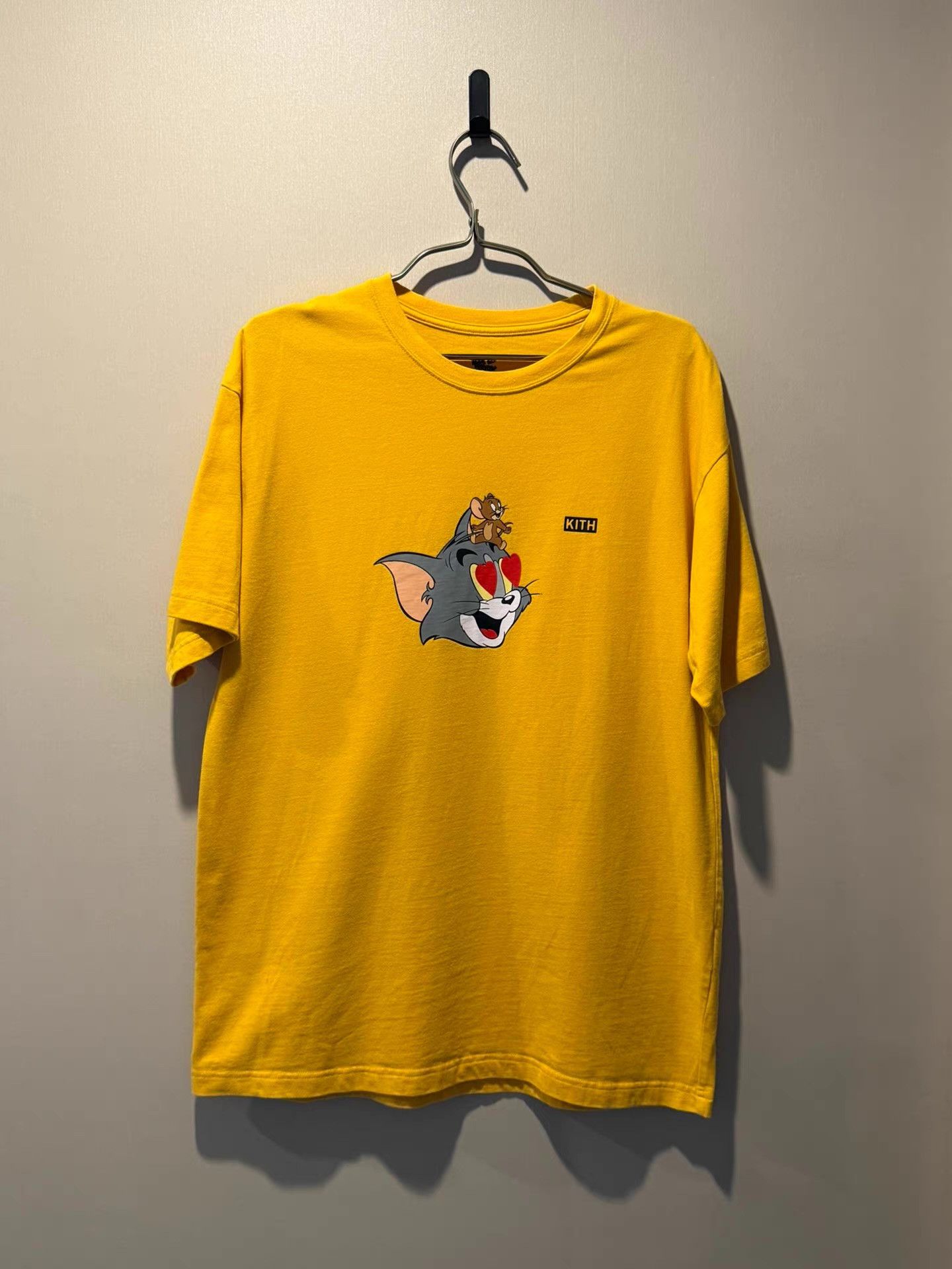 Kith KITH x Tom and Jerry heart graphic short sleeve tee, Ｑ20 Size US L / EU 52-54 / 3 - 1 Thumbnail