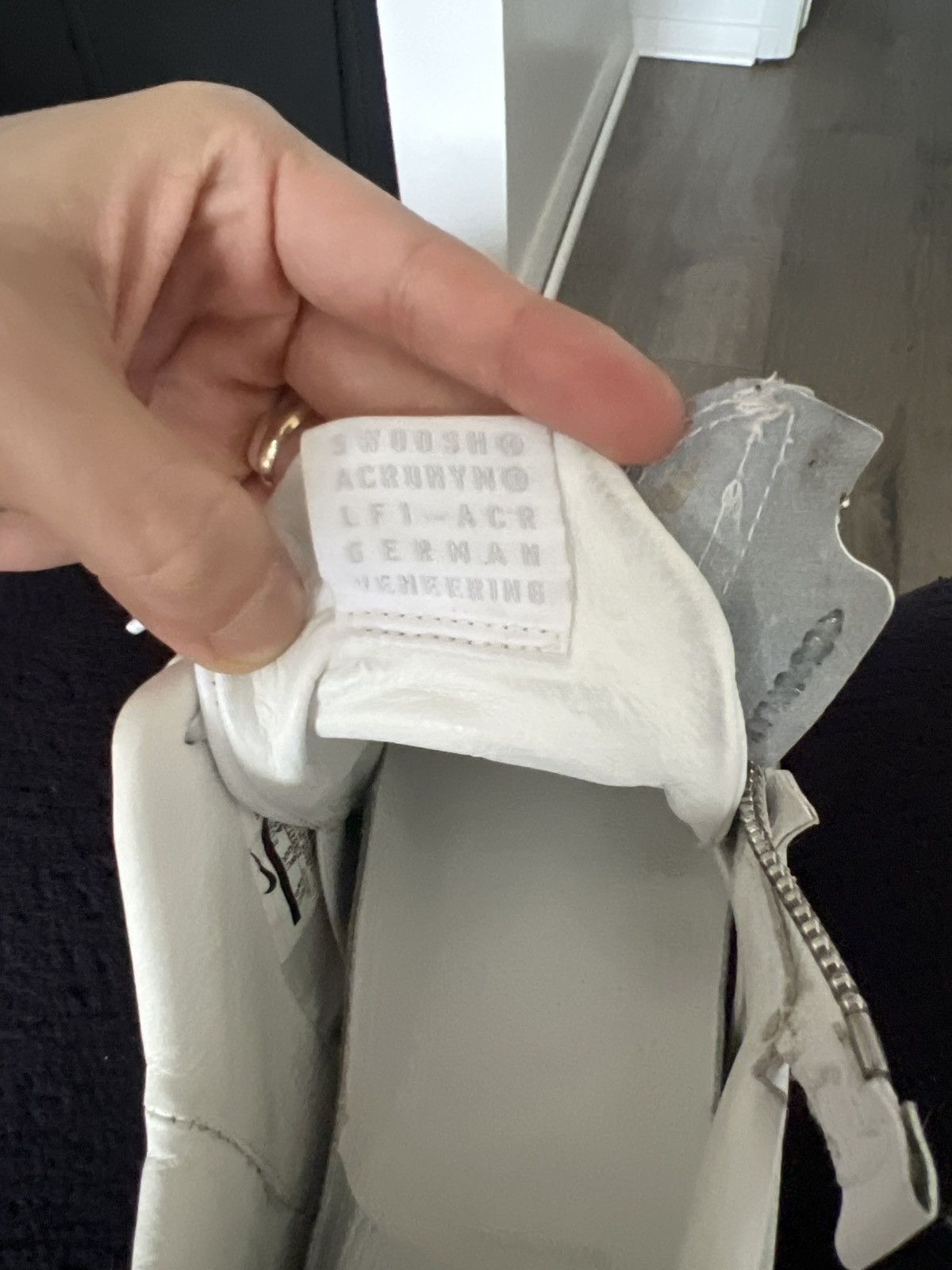 Acronym × Nike Airforce 1 acronym lunar force Size US 9.5 / EU 42-43 - 5 Thumbnail