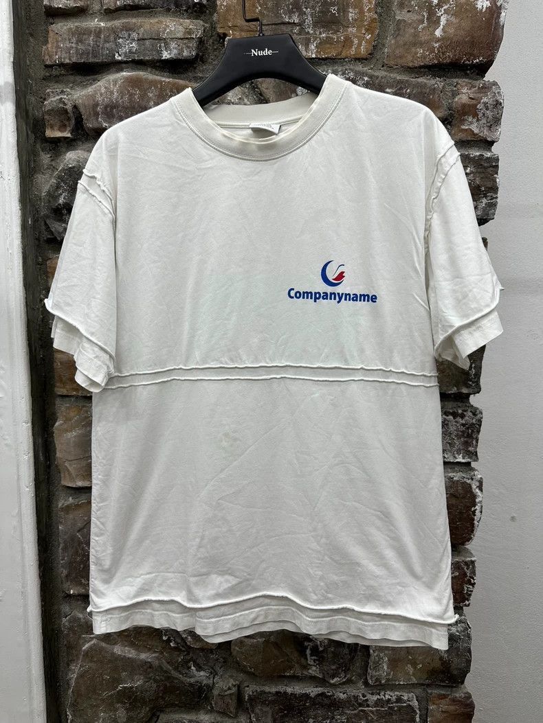 Vetements Vetements White Short Sleeve Vetements T-Shirt-2507 Size US L / EU 52-54 / 3 - 1 Thumbnail