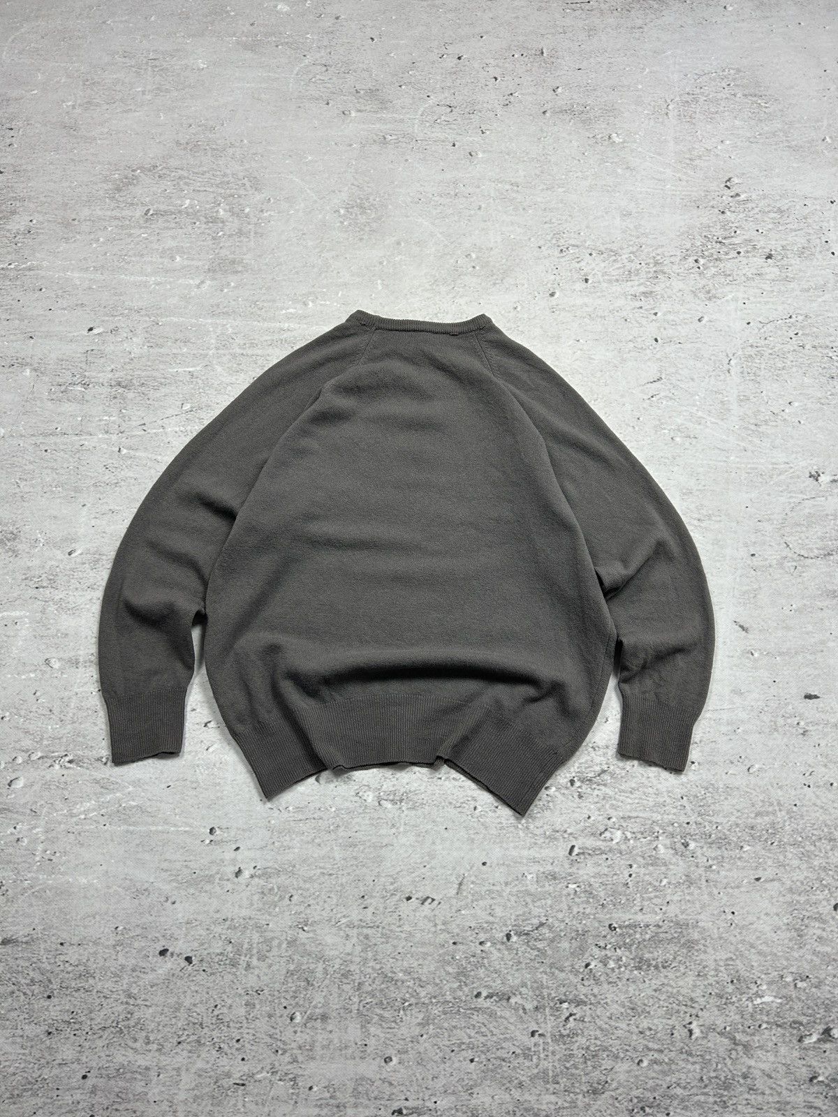 Dior 💥Vintage Christian Dior Wool Grey Sweater 90s Og Small Logo💥 Size US M / EU 48-50 / 2 - 12 Thumbnail