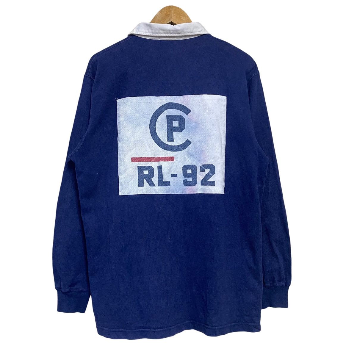 Vintage 90s Polo Ralph Lauren CP RL-92 Rugby Shirt