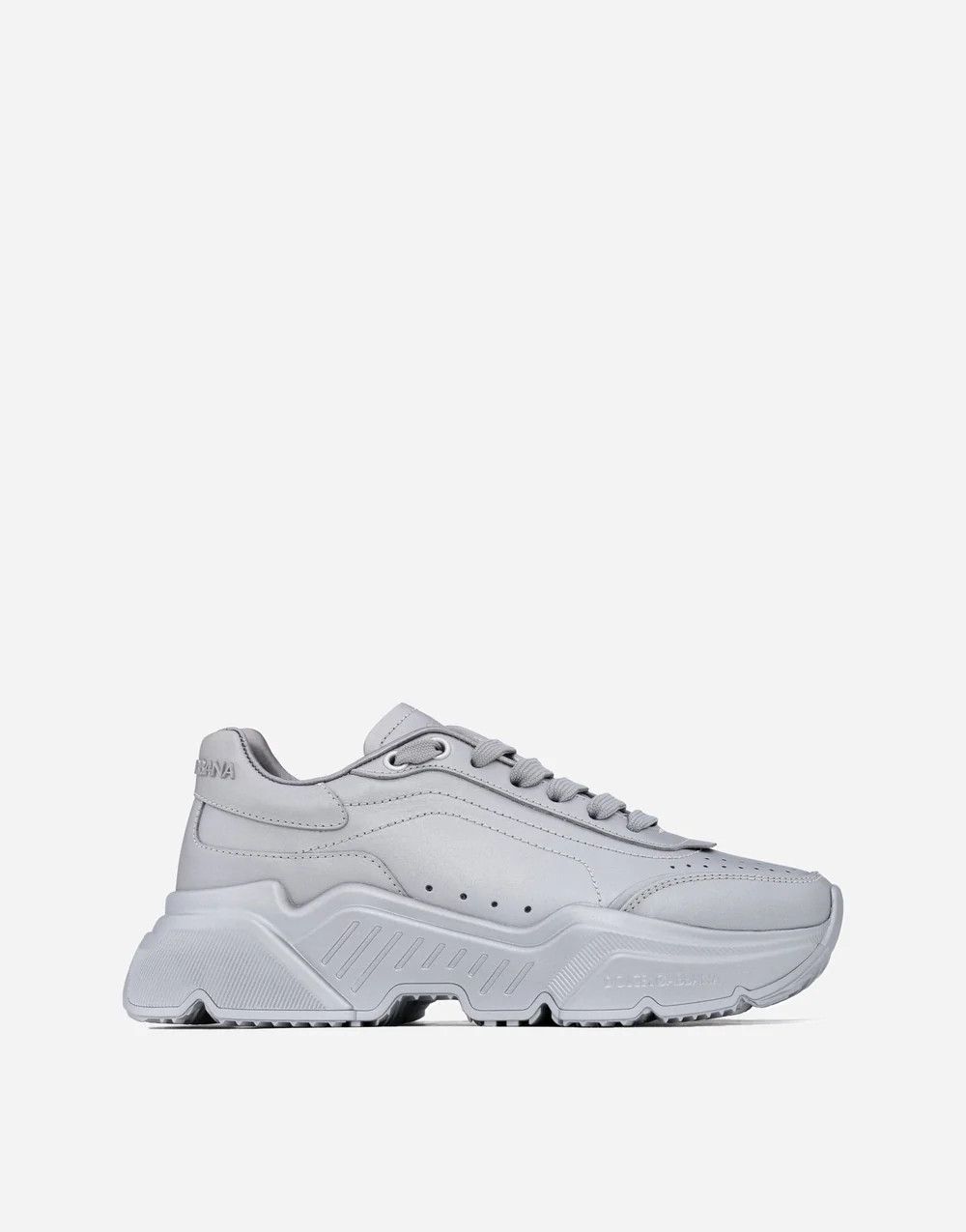 Dolce & Gabbana o1y0925 Low-Top Sneakers in Gray Size US 10.5 / IT 40.5 - 1 Thumbnail