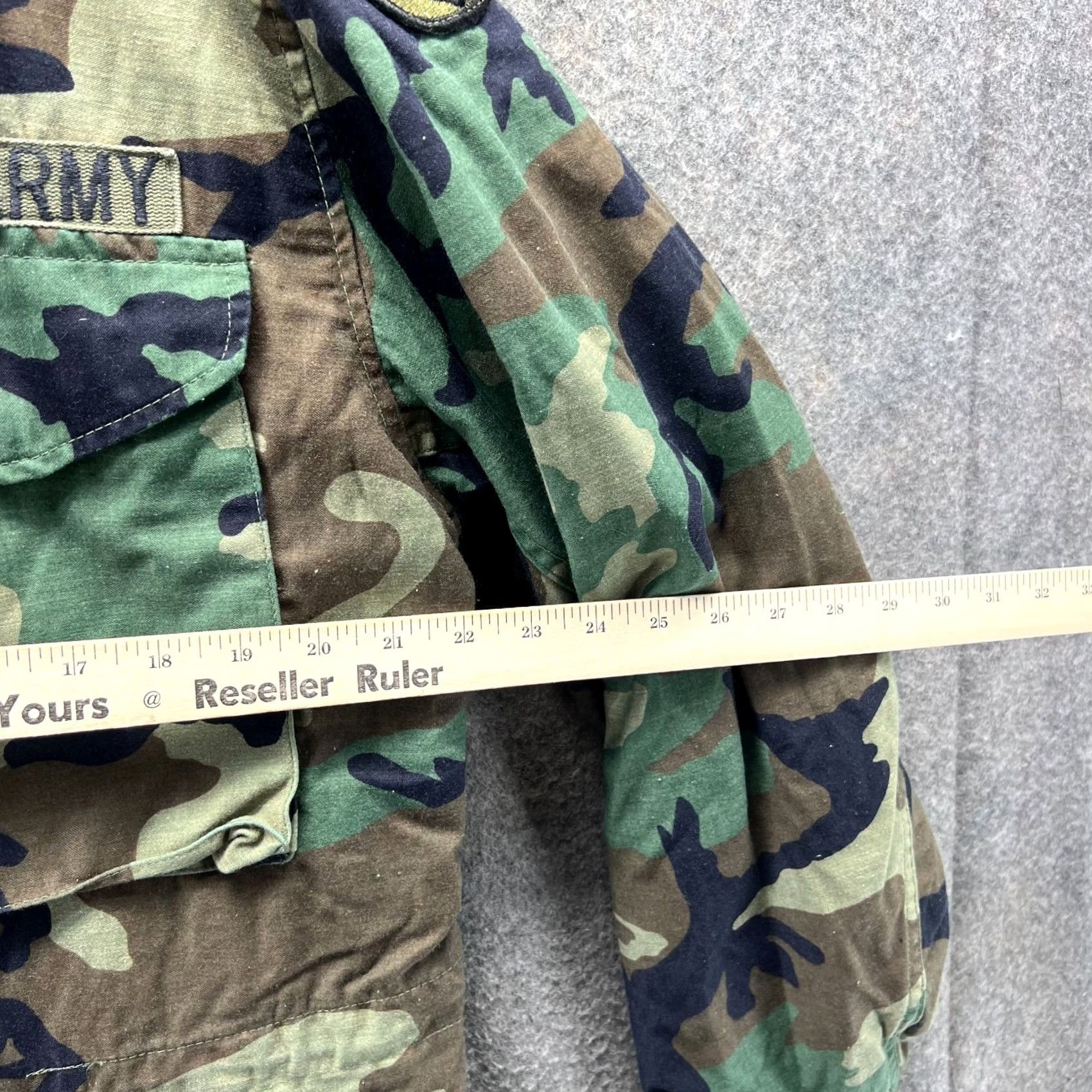 Vintage US Army Jacket Shirt Mens Medium Camo Military Cold Weather Field Coat Vintage Parka Size US M / EU 48-50 / 2 - 3 Thumbnail