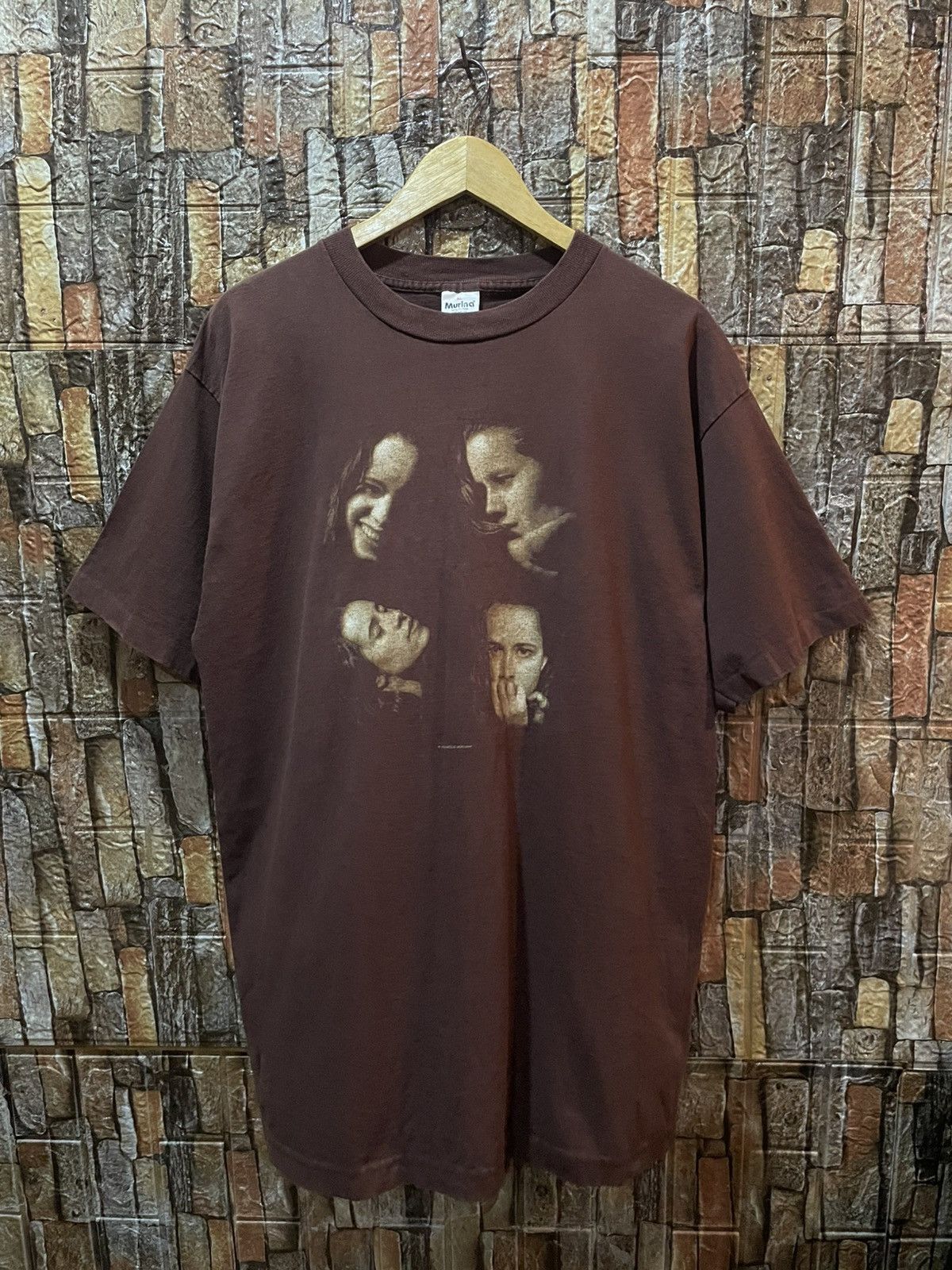 Band Tees VINTAGE 1995 NATALIE MERCHANT TIGER LILY ALBUM T SHIRT Size US XL / EU 56 / 4 - 1 Thumbnail