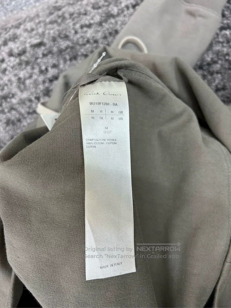 Rick Owens Rick Owens Wizard Long Zip Jacket Size US M / EU 48-50 / 2 - 5 Thumbnail