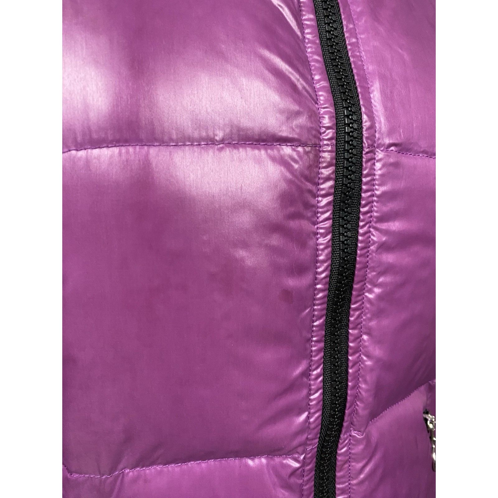 Moncler Moncler Badia Vintage Women's Pink Purple Down Insulated Puf Size S / US 4 / IT 40 - 10 Thumbnail