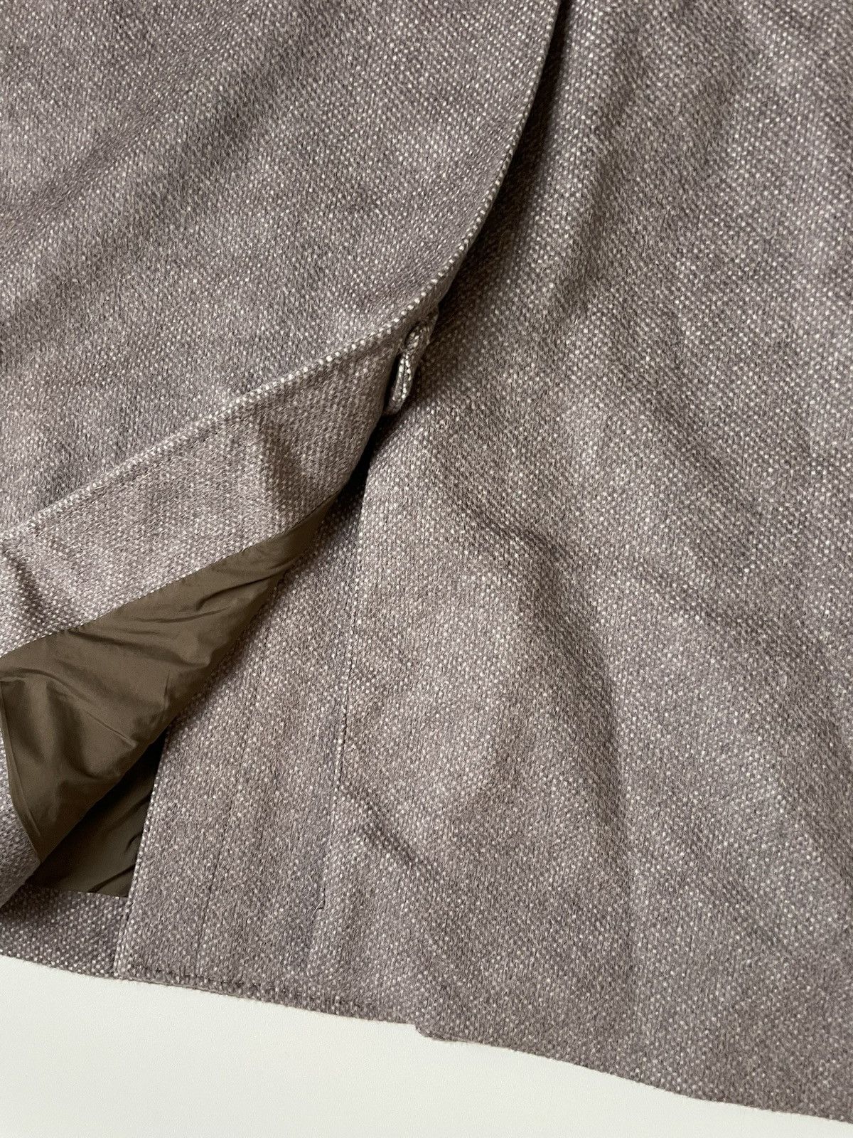 Colombo COLOMBO Cashmere & Wool Luxury Overcoat Made in Italy Size US XL / EU 56 / 4 - 8 Thumbnail