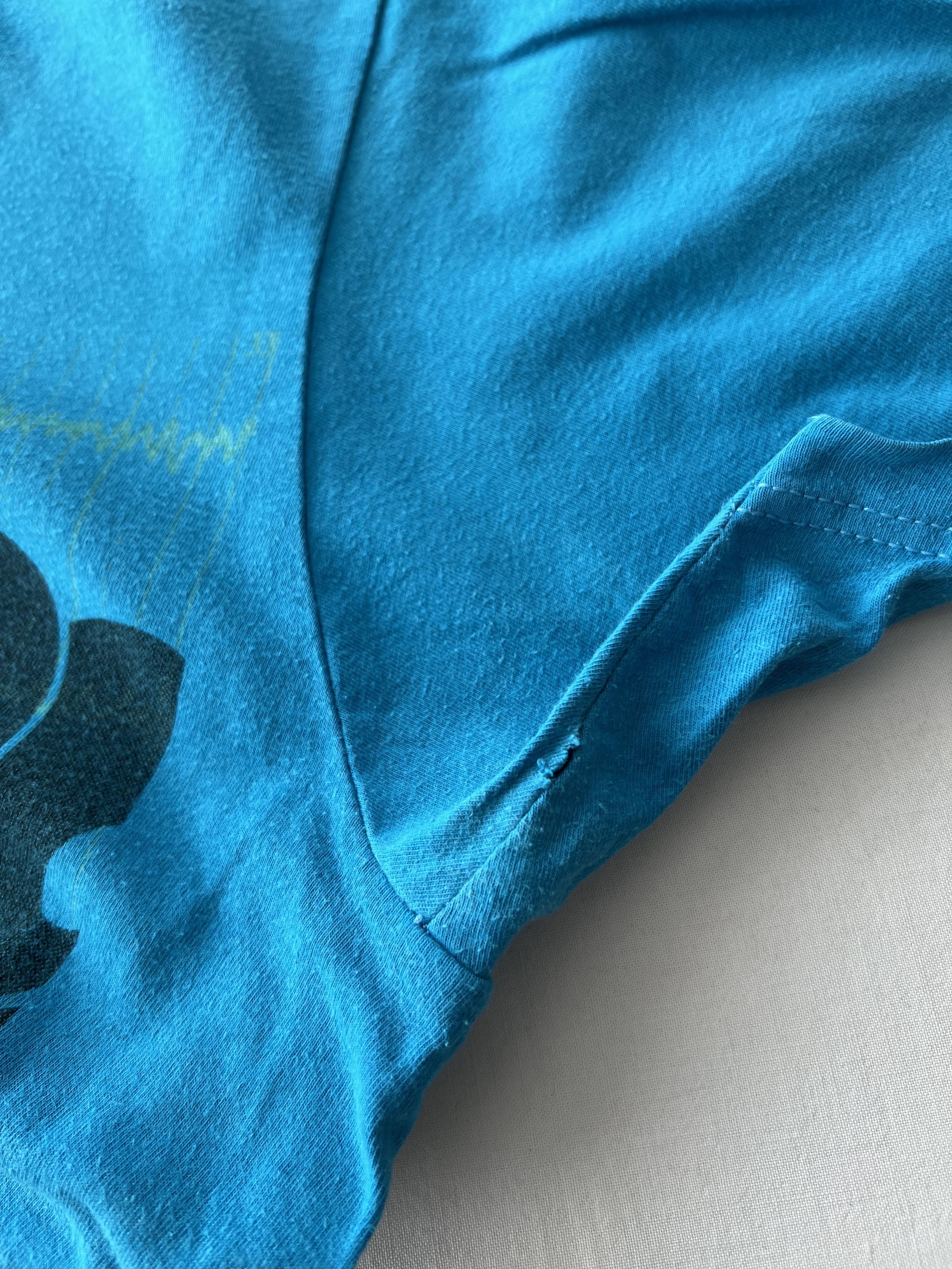 Alien Workshop Vintage 2000s Alien Workshop Skateboards Blue T-shirt Size US M / EU 48-50 / 2 - 10 Thumbnail