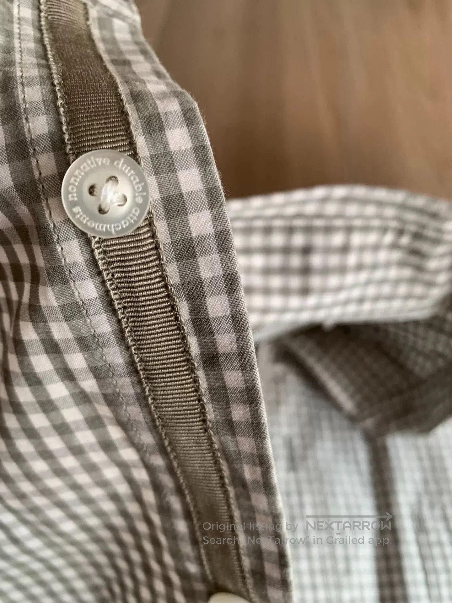 Nonnative nonnative dwelller b.d. shirt cotton check. Size US L / EU 52-54 / 3 - 3 Thumbnail
