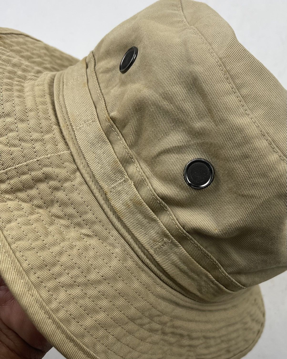 Polo Ralph Lauren × Vintage vintage polo ralph lauren reversible bucket hat tc36 Size ONE SIZE - 8 Thumbnail