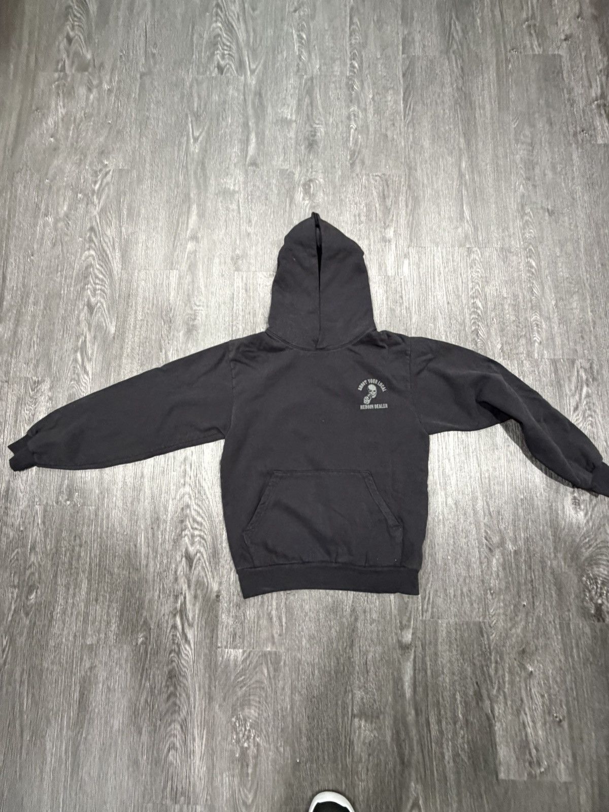 Warren Lotas Shoot Your Local Heroin Dealer Hoodie Warren Lotas Size US S / EU 44-46 / 1 - 1 Thumbnail